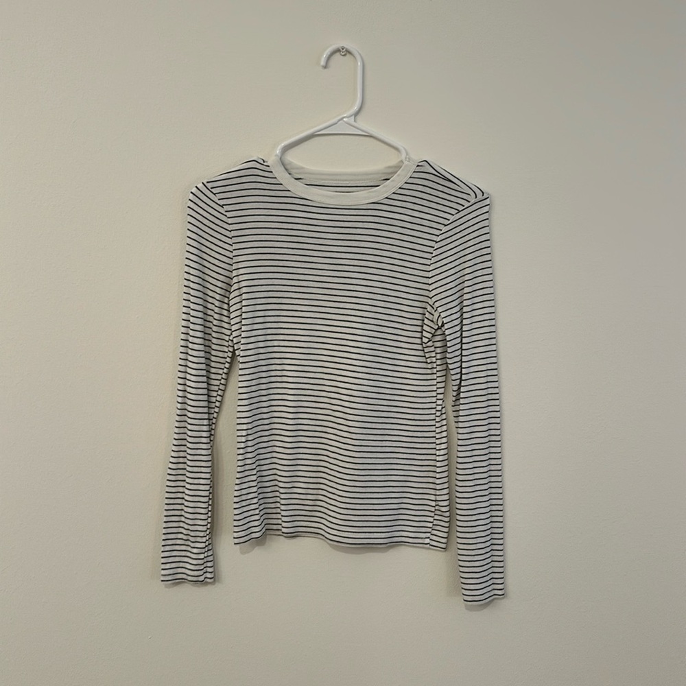 A New Day tight long sleeve tee